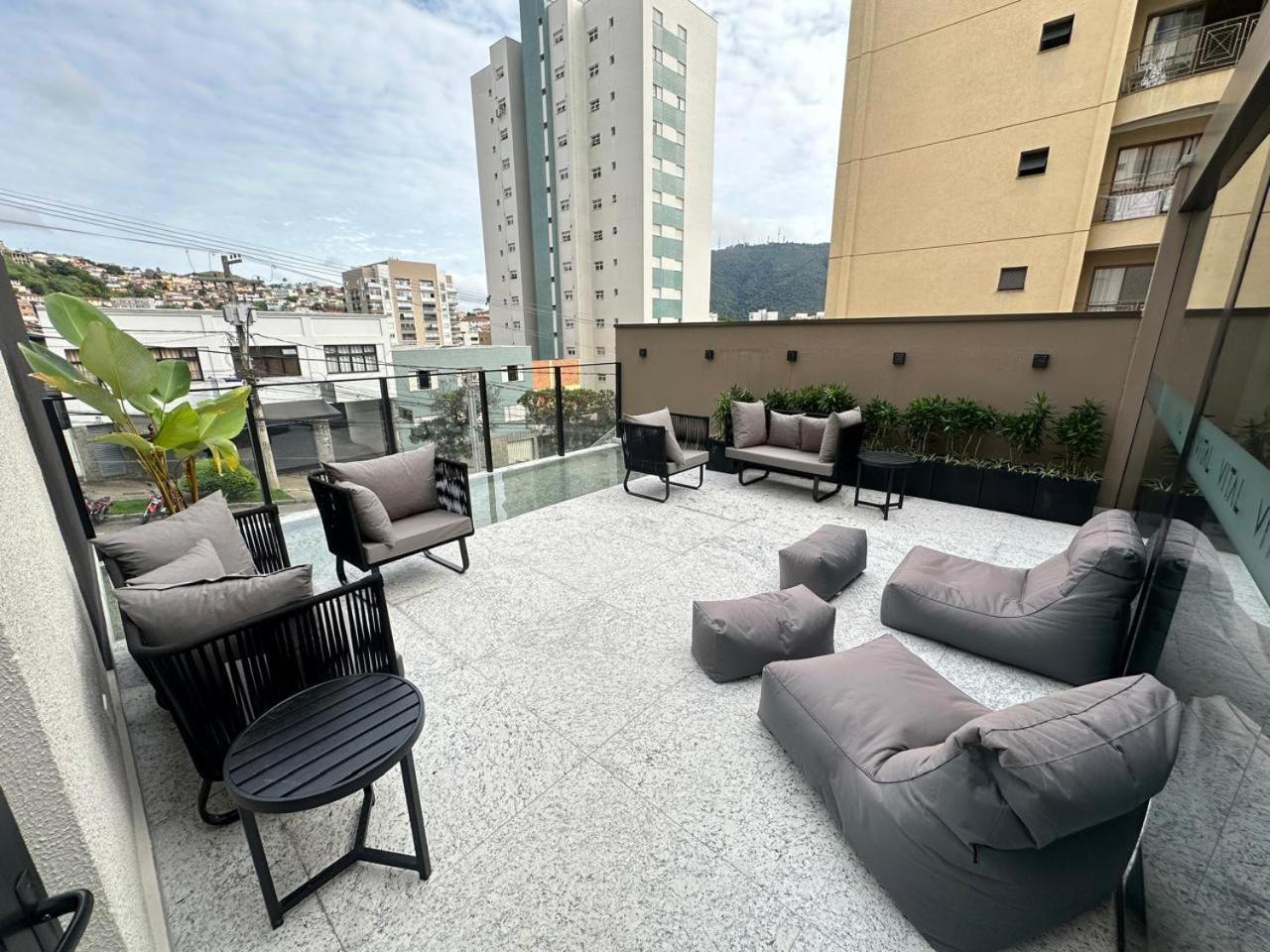 Studio Central Com Lazer E Spa Poços de Caldas Exterior foto